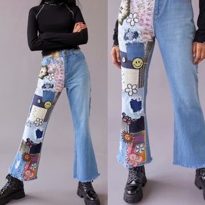 BDG patchwork pants